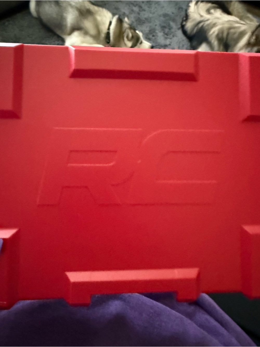 Red RC Tool/Accessory Case